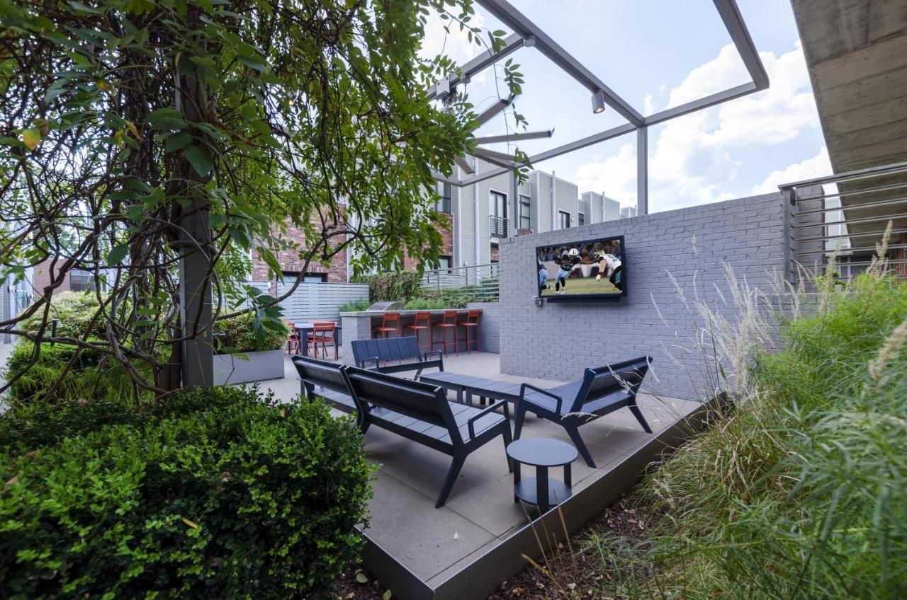 Acklen Flats By Hosteeva Aparthotel Nashville Exterior foto