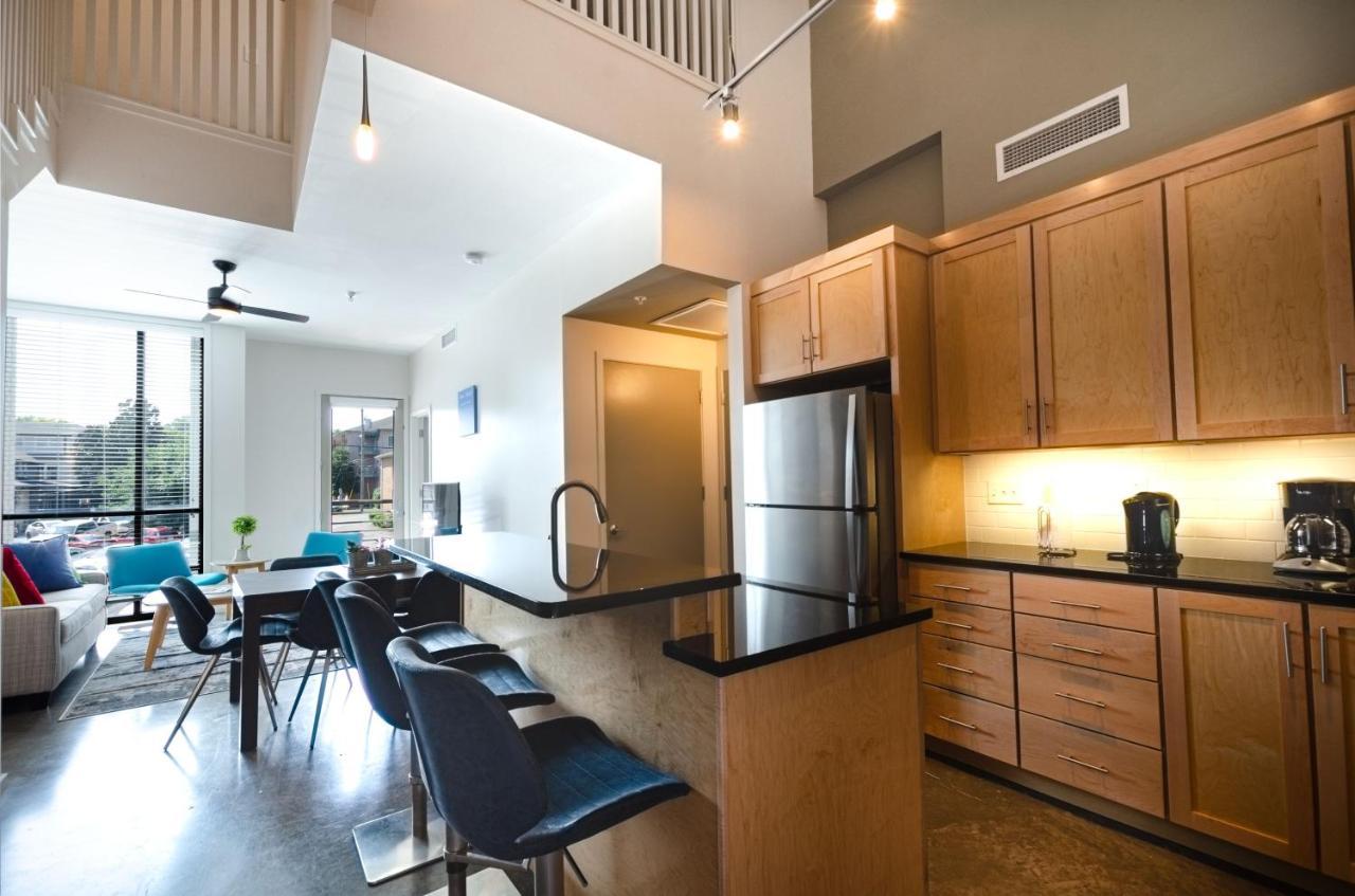 Acklen Flats By Hosteeva Aparthotel Nashville Exterior foto