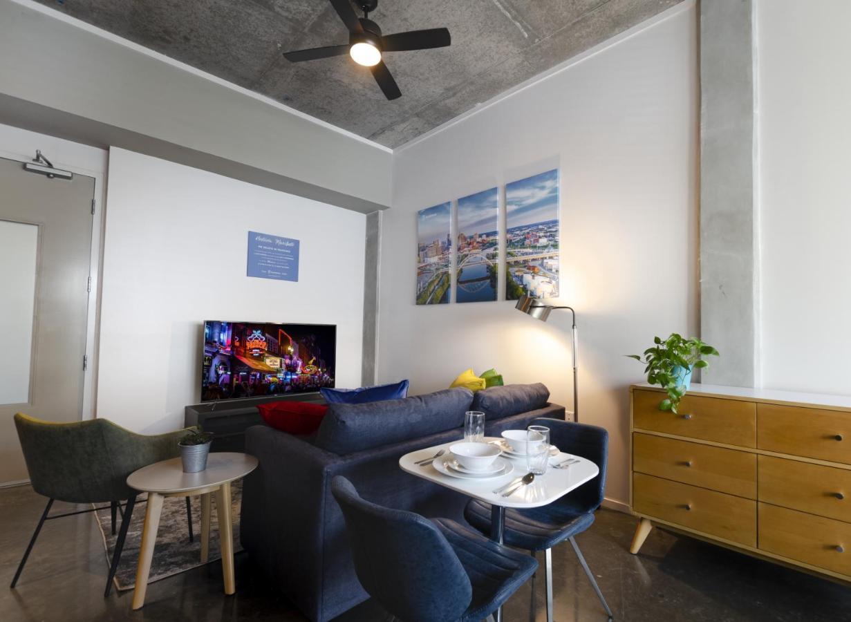 Acklen Flats By Hosteeva Aparthotel Nashville Exterior foto